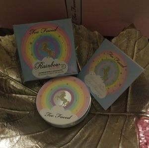 Rainbow strobe highlighter